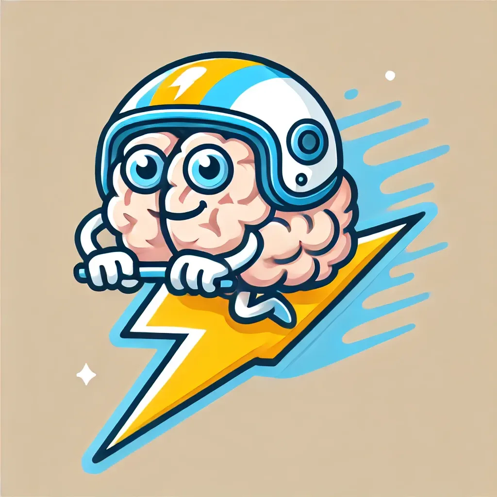 NeuroLight - AI Brain Logo